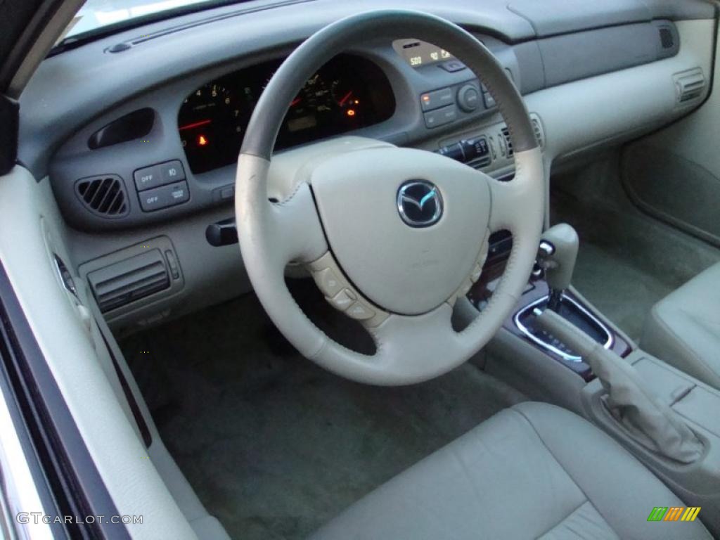 Beige Interior 2001 Mazda Millenia S Photo #42768528