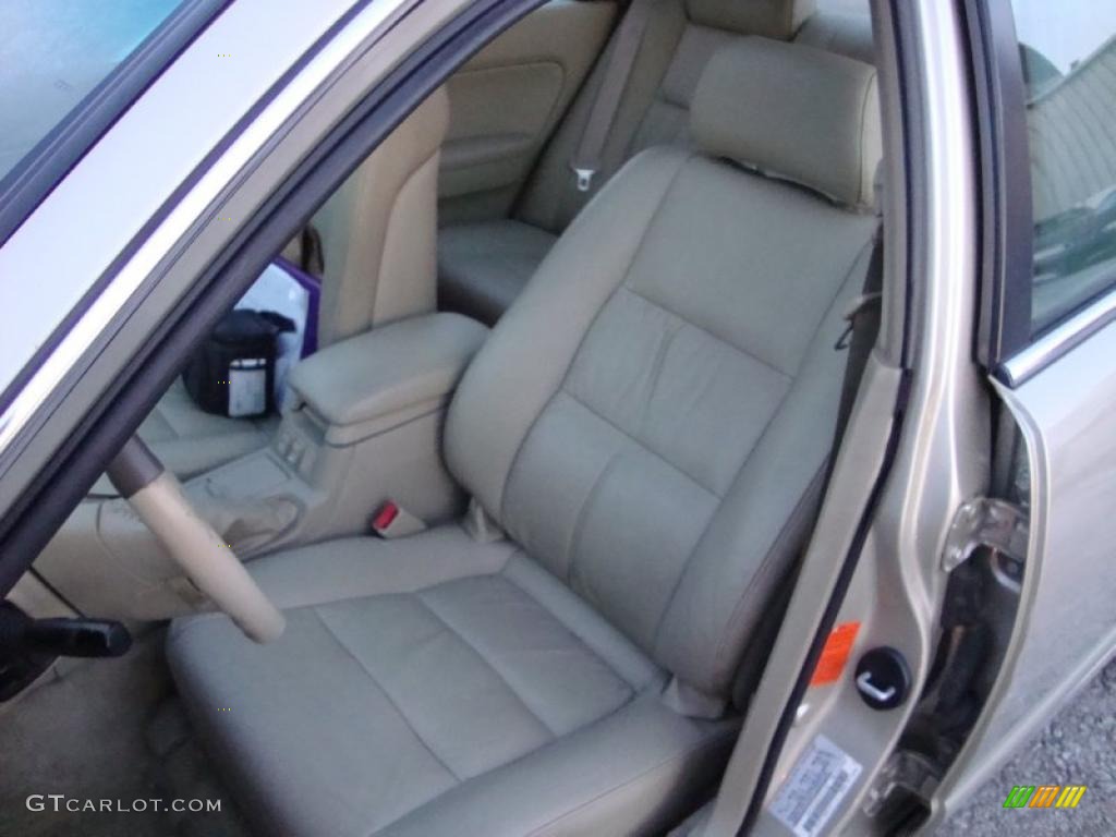 Beige Interior 2001 Mazda Millenia S Photo #42768628
