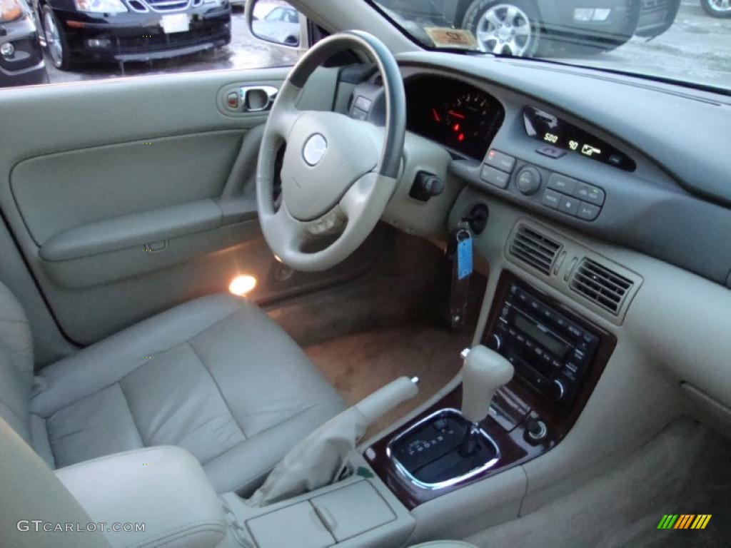 2001 Mazda Millenia S Beige Dashboard Photo #42768656