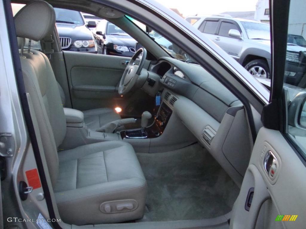 Beige Interior 2001 Mazda Millenia S Photo #42768672