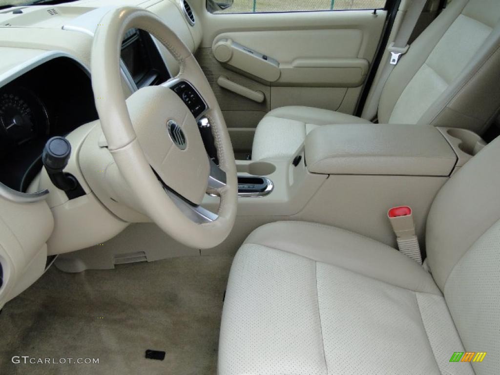 Camel Interior 2006 Mercury Mountaineer Premier Photo #42768680