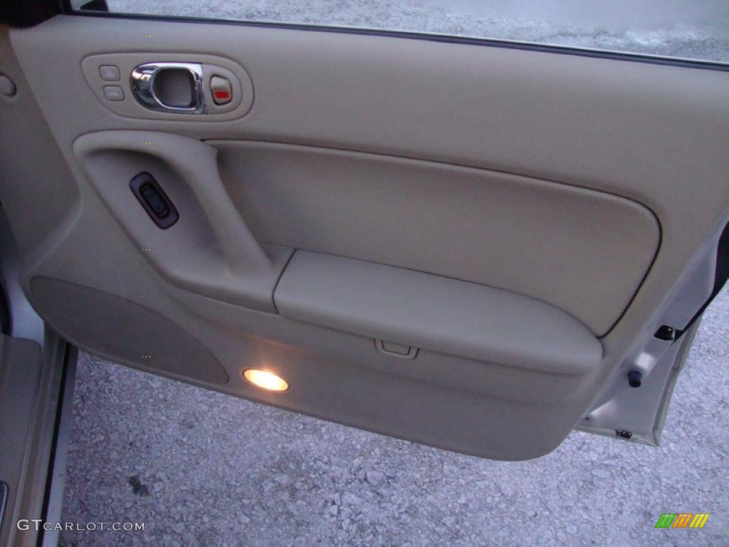 2001 Mazda Millenia S Beige Door Panel Photo #42768720