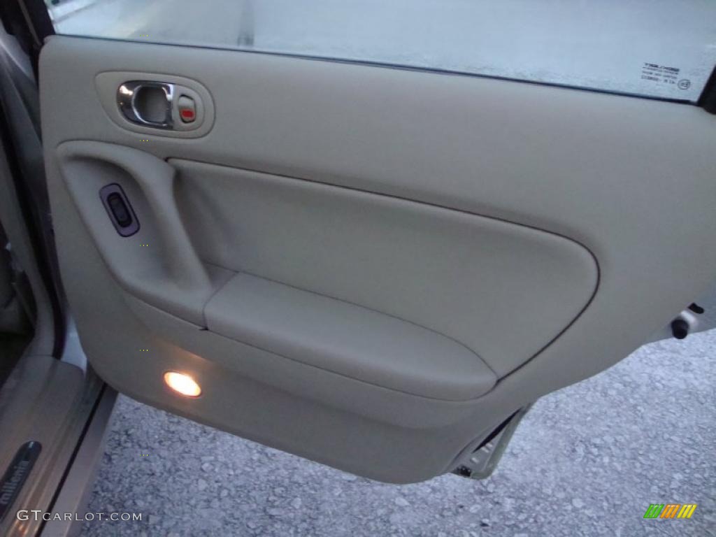 2001 Mazda Millenia S Beige Door Panel Photo #42768752