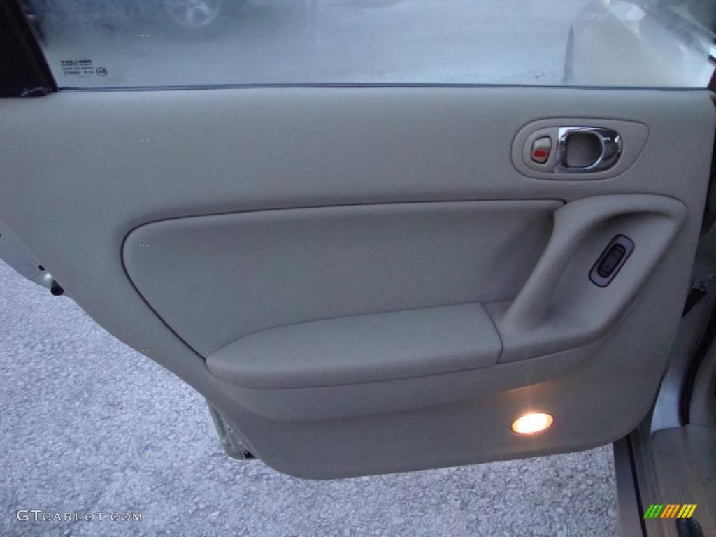 2001 Mazda Millenia S Beige Door Panel Photo #42768780