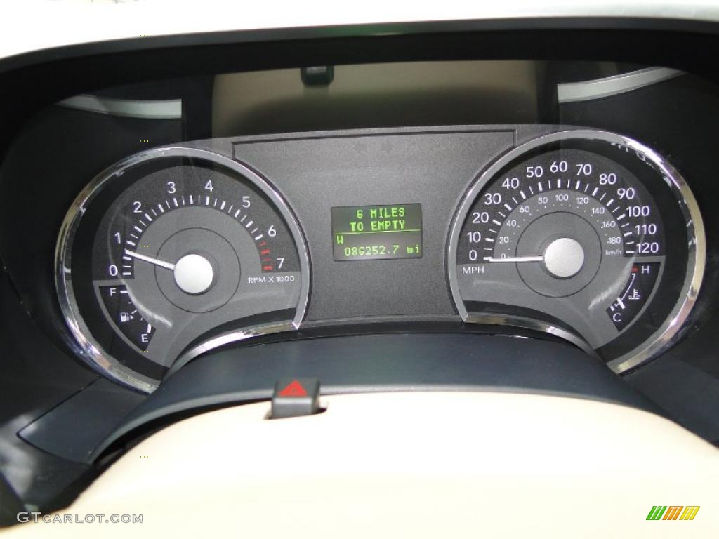 2006 Mercury Mountaineer Premier Gauges Photo #42768800