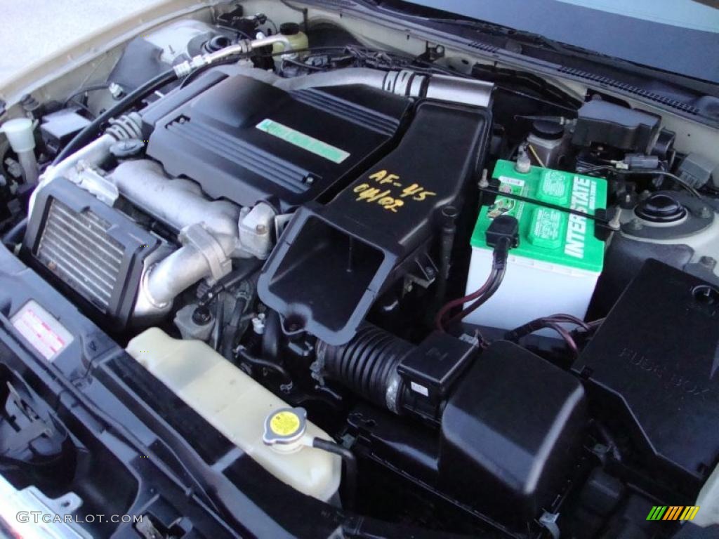 2001 Mazda Millenia S 2.3 Liter Supercharged DOHC 24-Valve V6 Engine Photo #42768916