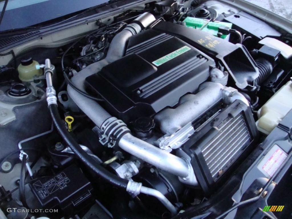 2001 Mazda Millenia S Engine Photos