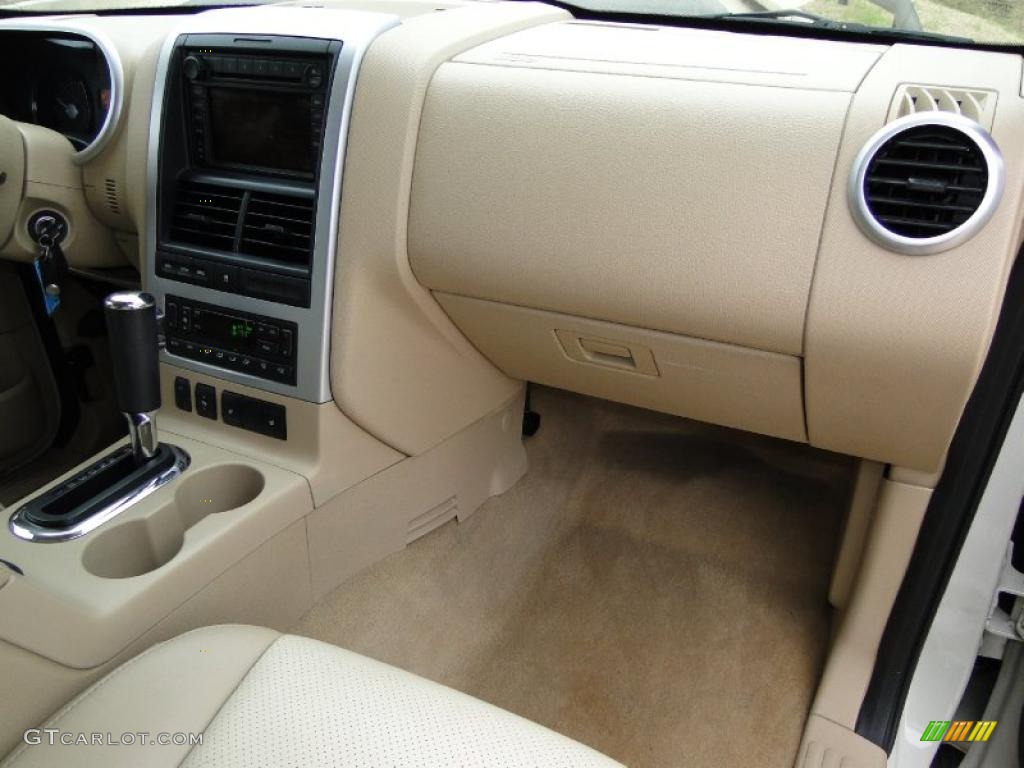 Camel Interior 2006 Mercury Mountaineer Premier Photo #42769008