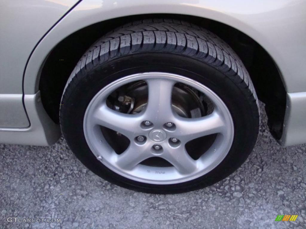 2001 Mazda Millenia S Wheel Photos