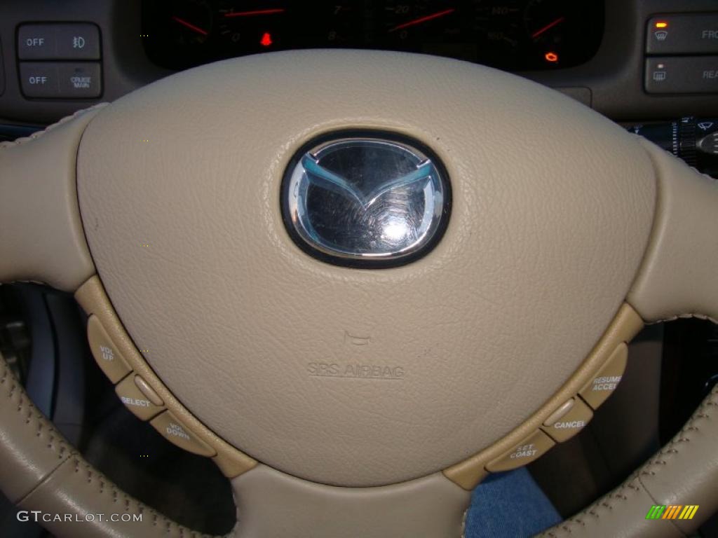 2001 Mazda Millenia S Controls Photo #42769132