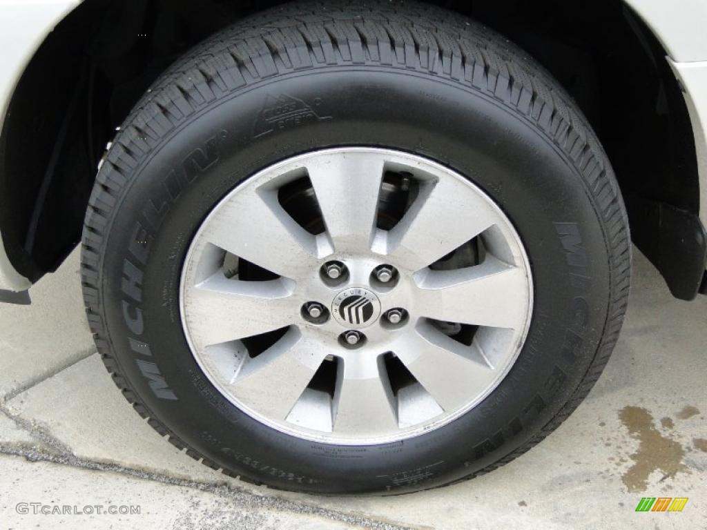 2006 Mercury Mountaineer Premier Wheel Photo #42769220