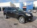 Black Granite Metallic 2011 Chevrolet Equinox LTZ AWD