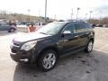 2011 Black Granite Metallic Chevrolet Equinox LTZ AWD  photo #3