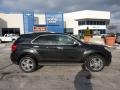 2011 Black Granite Metallic Chevrolet Equinox LTZ AWD  photo #11