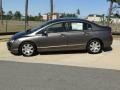 2009 Urban Titanium Metallic Honda Civic LX Sedan  photo #8