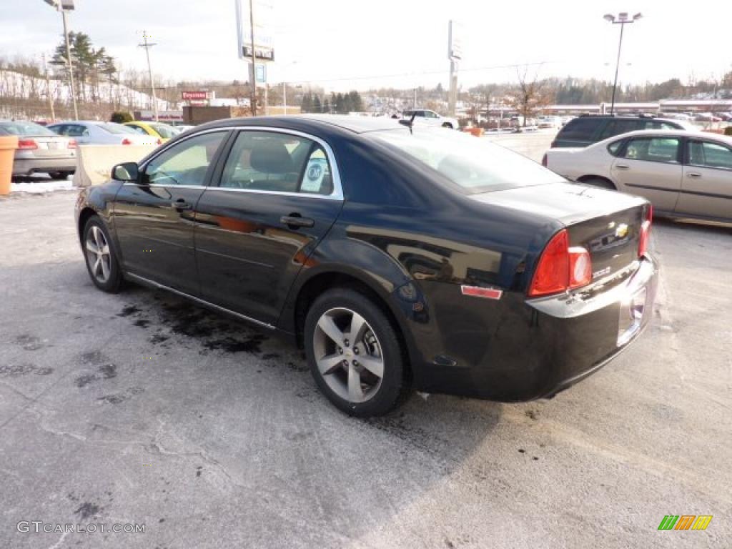 Black Granite Metallic 2011 Chevrolet Malibu LT Exterior Photo #42770441