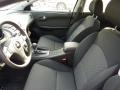Ebony Interior Photo for 2011 Chevrolet Malibu #42770477