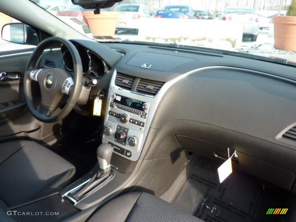 2011 Chevrolet Malibu LT Ebony Dashboard Photo #42770493