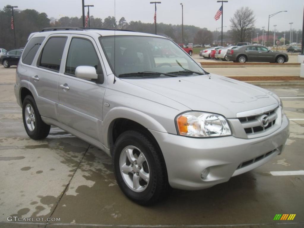 Platinum Metallic 2005 Mazda Tribute i Exterior Photo #42771261