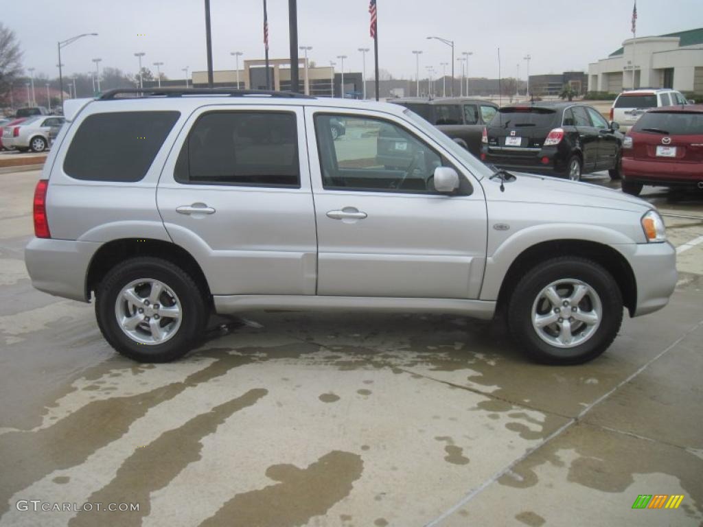 Platinum Metallic 2005 Mazda Tribute i Exterior Photo #42771305