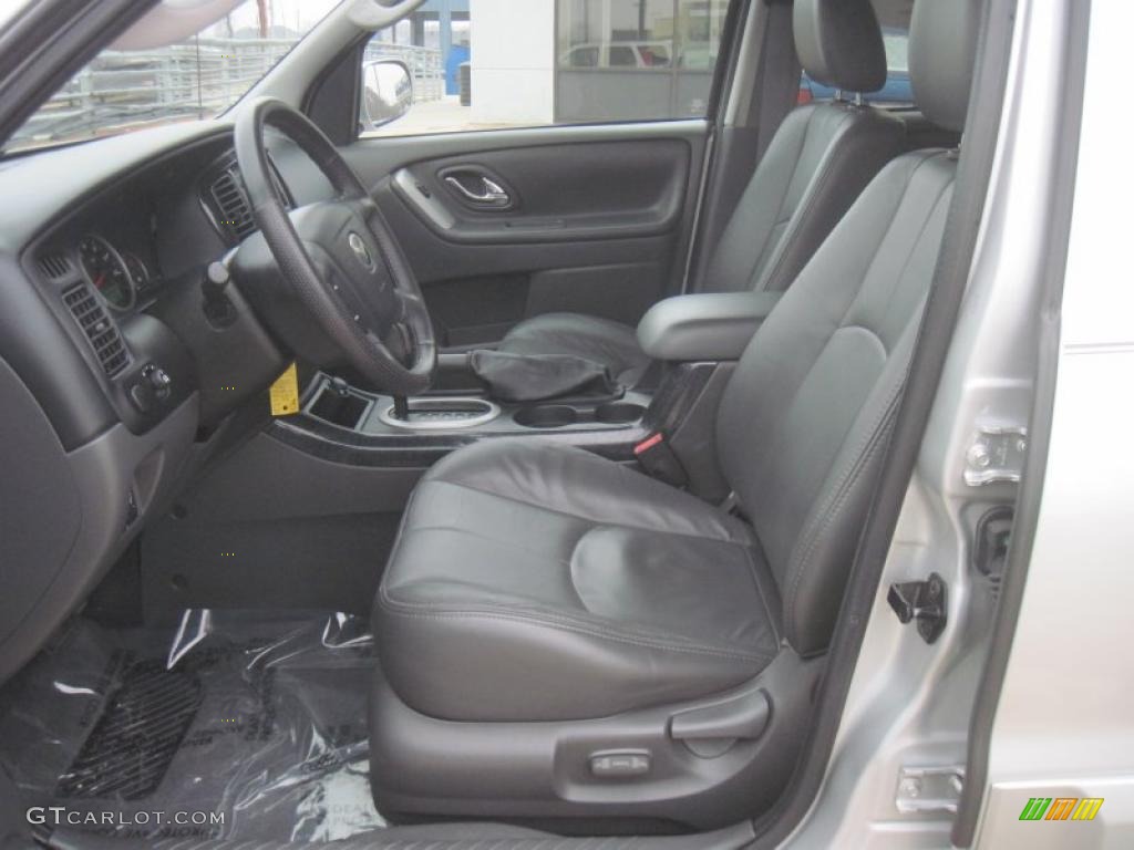 Dark Flint Gray Interior 2005 Mazda Tribute i Photo #42771365