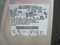 YN: Platinum Metallic 2005 Mazda Tribute i Color Code
