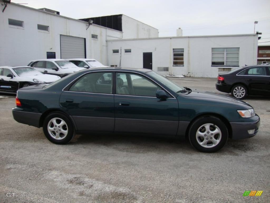 Wood Land Green Pearl 1997 Lexus ES 300 Exterior Photo #42771797