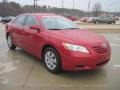 Barcelona Red Metallic - Camry LE Photo No. 2