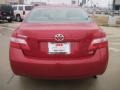 Barcelona Red Metallic - Camry LE Photo No. 6