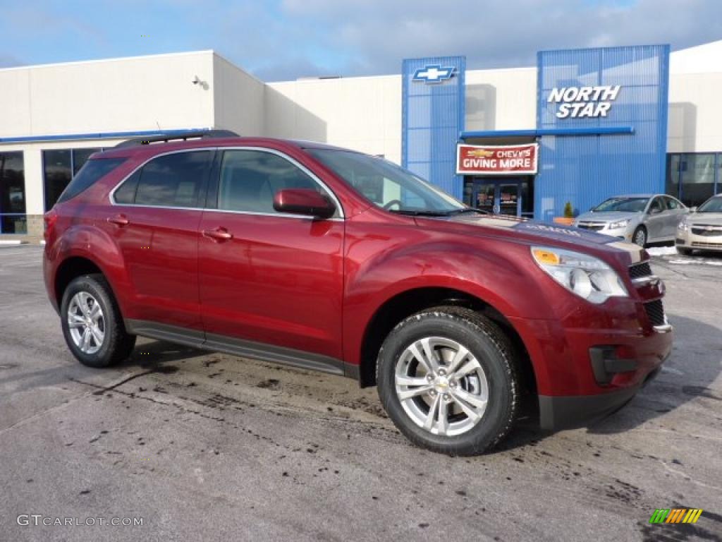 Cardinal Red Metallic Chevrolet Equinox