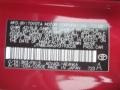Barcelona Red Metallic - Camry LE Photo No. 11
