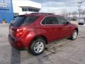 2011 Cardinal Red Metallic Chevrolet Equinox LT AWD  photo #10