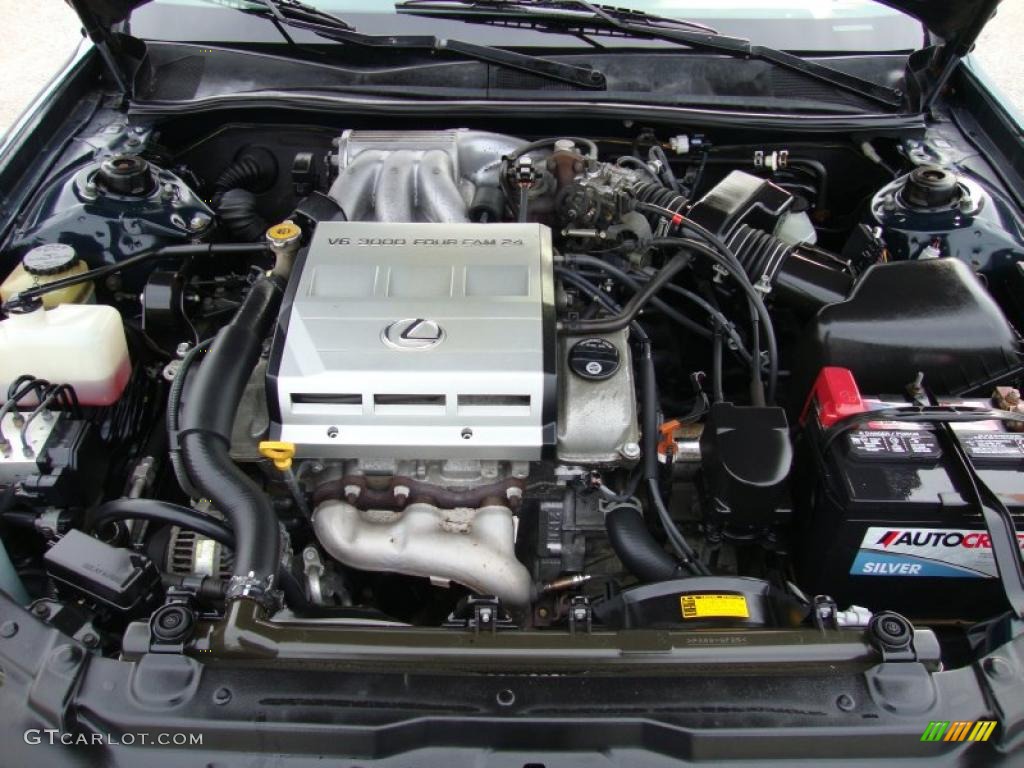 1997 Lexus ES 300 3.0 Liter DOHC 24 Valve V6 Engine Photo #42772225