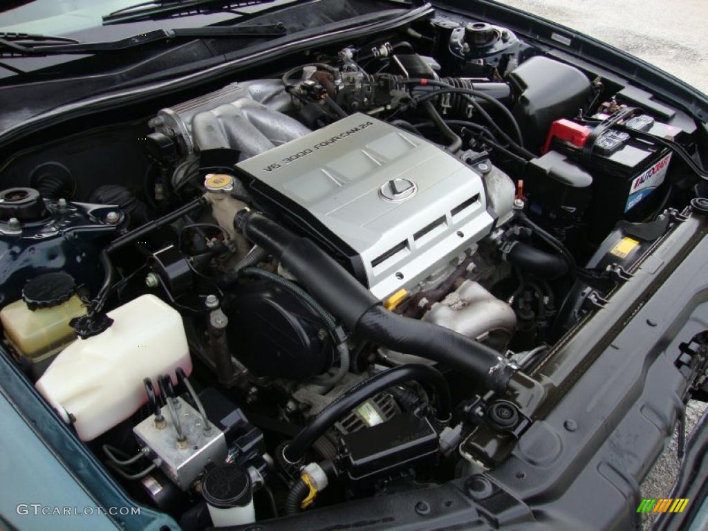 1997 Lexus ES 300 3.0 Liter DOHC 24 Valve V6 Engine Photo #42772261