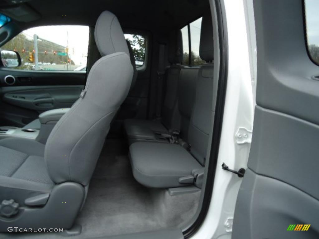 2009 Toyota Tacoma V6 TRD Access Cab 4x4 Interior Color Photos