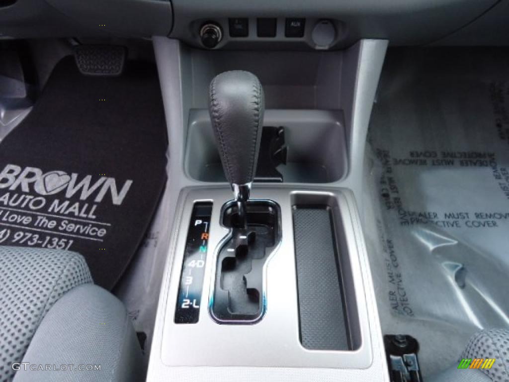 2009 Toyota Tacoma V6 TRD Access Cab 4x4 Transmission Photos