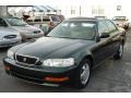 Juniper Green Pearl Metallic 1998 Acura TL 3.2 Exterior