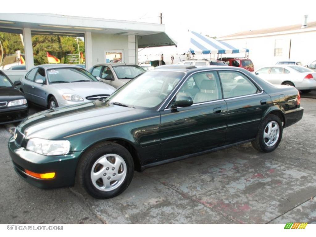 Juniper Green Pearl Metallic 1998 Acura TL 3.2 Exterior Photo #42772745