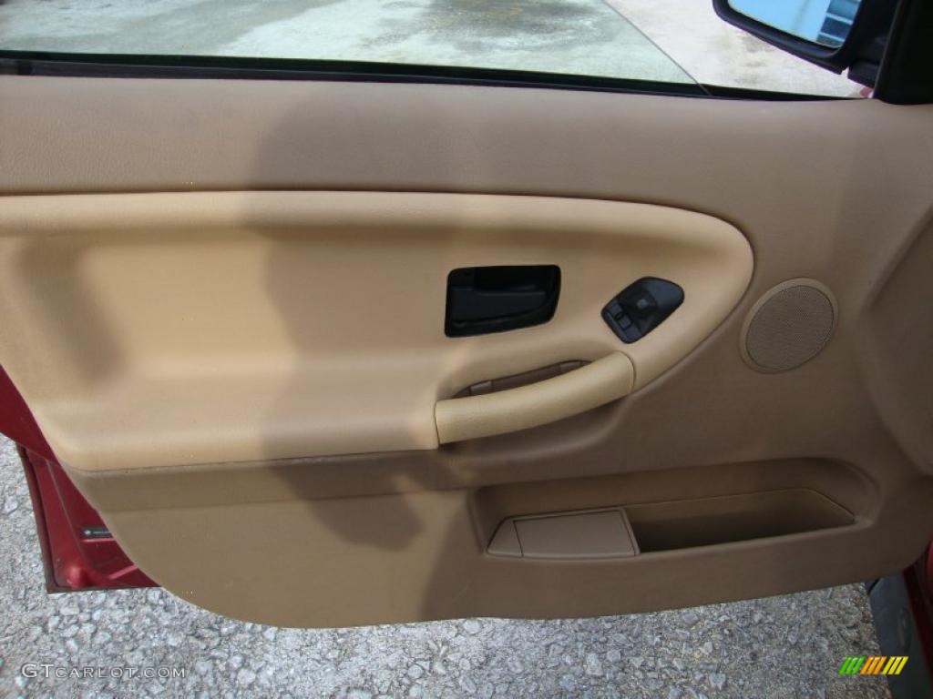 1994 BMW 3 Series 318i Sedan Beige Door Panel Photo #42772757