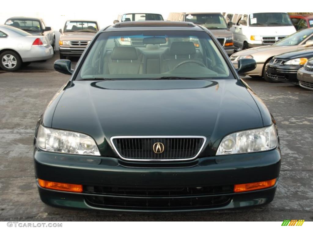 Juniper Green Pearl Metallic 1998 Acura TL 3.2 Exterior Photo #42772803
