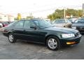 Juniper Green Pearl Metallic 1998 Acura TL 3.2 Exterior