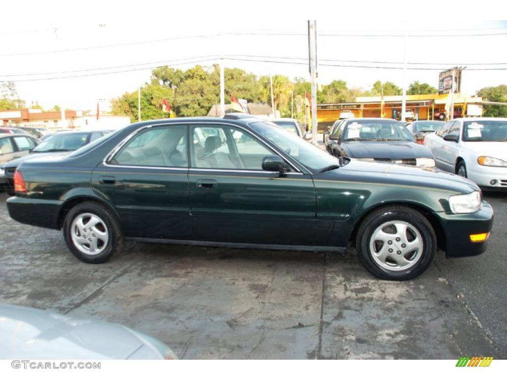 Juniper Green Pearl Metallic 1998 Acura TL 3.2 Exterior Photo #42772829