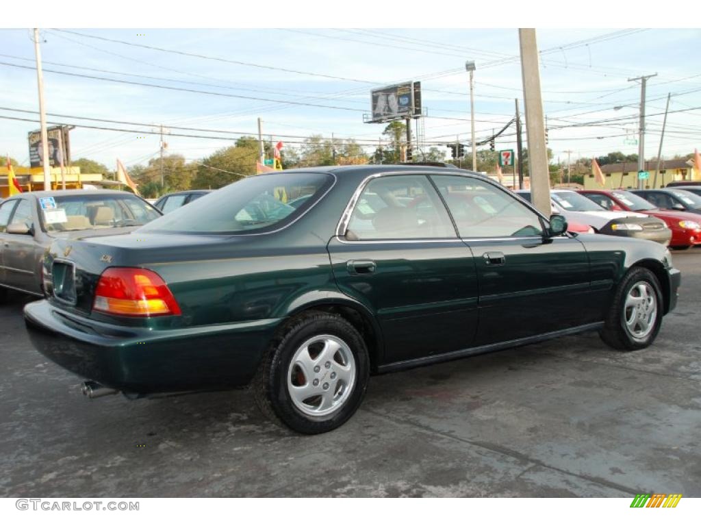 Juniper Green Pearl Metallic 1998 Acura TL 3.2 Exterior Photo #42772885