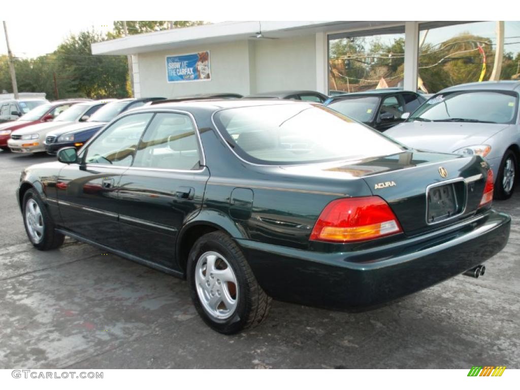 Juniper Green Pearl Metallic 1998 Acura TL 3.2 Exterior Photo #42772917