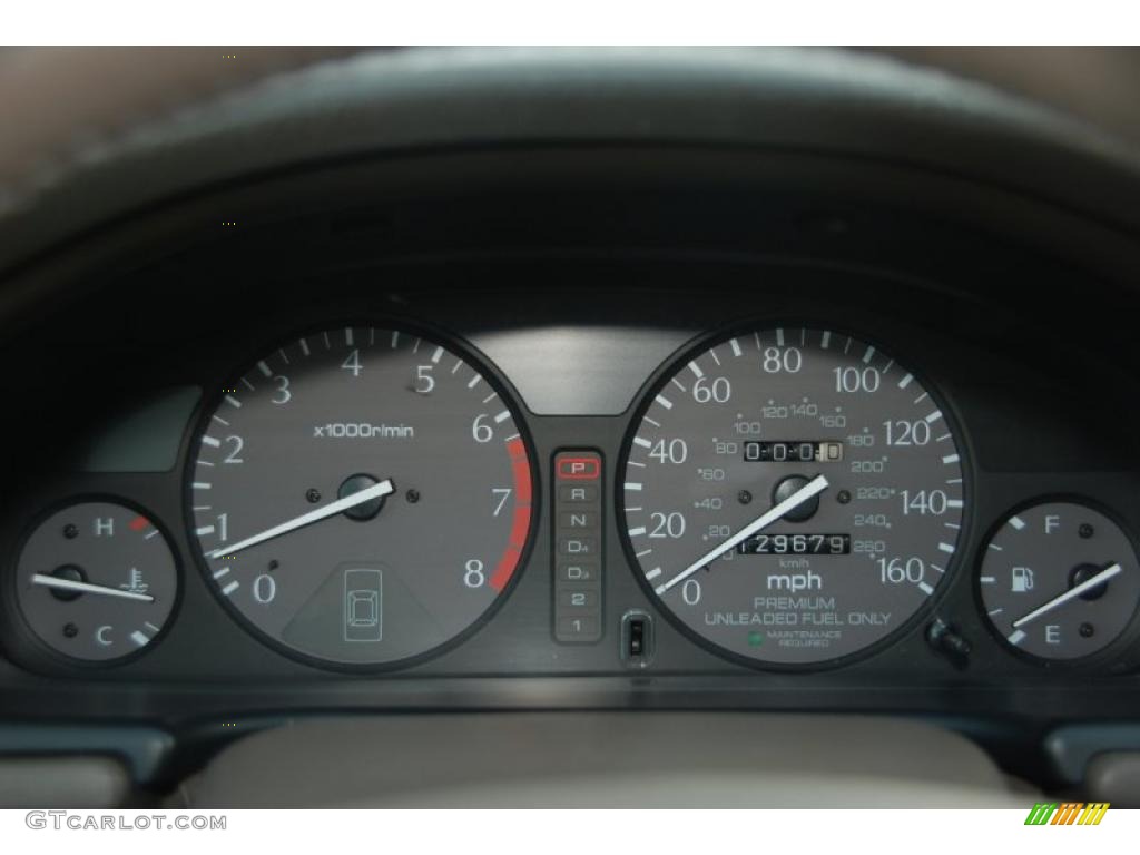 1998 Acura TL 3.2 Gauges Photo #42772993