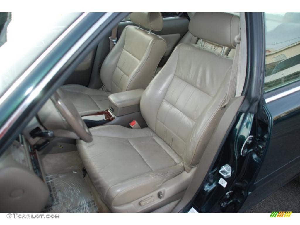 Sandstone Interior 1998 Acura TL 3.2 Photo #42773025