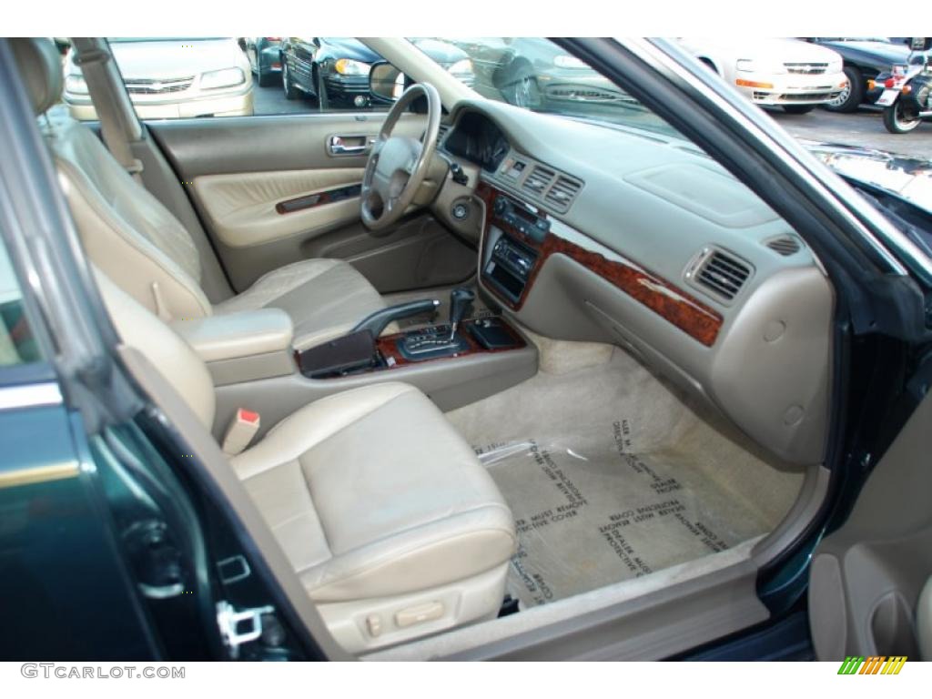 Sandstone Interior 1998 Acura TL 3.2 Photo #42773037