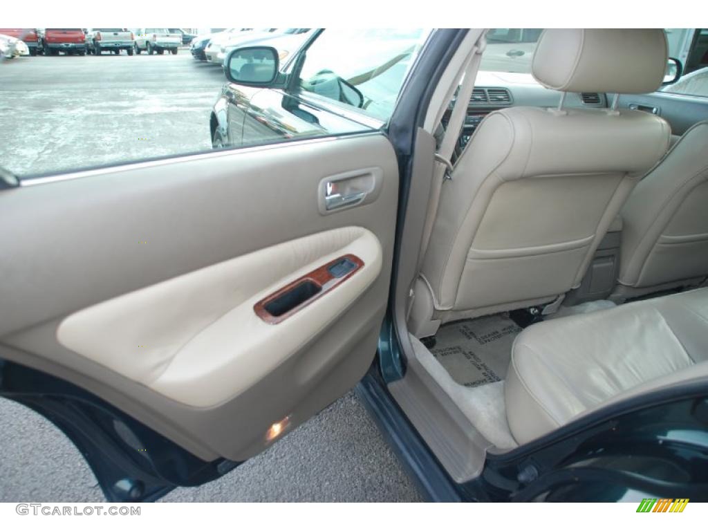 1998 Acura TL 3.2 Sandstone Door Panel Photo #42773089