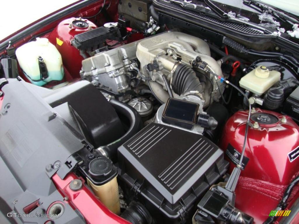 1994 BMW 3 Series 318i Sedan 1.8 Liter DOHC 16-Valve 4 Cylinder Engine Photo #42773093