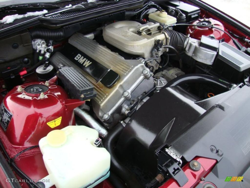 1992 Bmw 318i engine specs